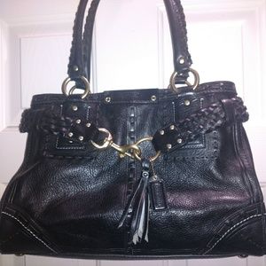 Coach Vintage Hampton Leather handbag